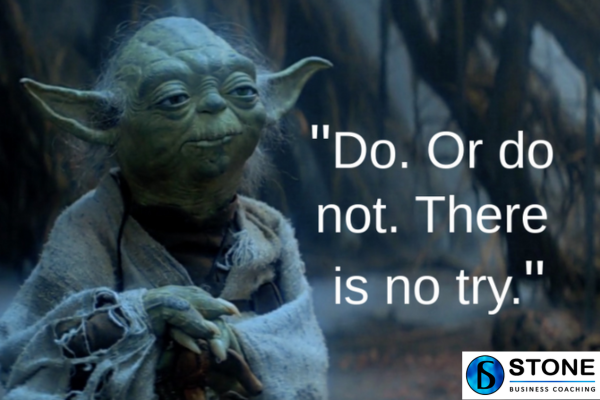 What makes a successful startup leader. Do or do not. There is no try.