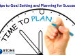 Tips to Goal Setting and Planning for Success