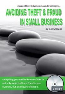 Avoiding Theft & Fraud In Small Business Audio Cover