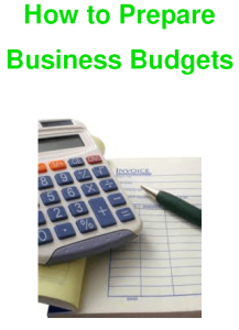 How to Prepare Business Budgets