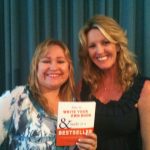 Donna & author Rachael Birmingham