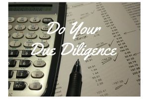 Donna Stone Business Coaching Do your due diligence