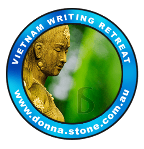 Vietnam Writing Retreat Badge