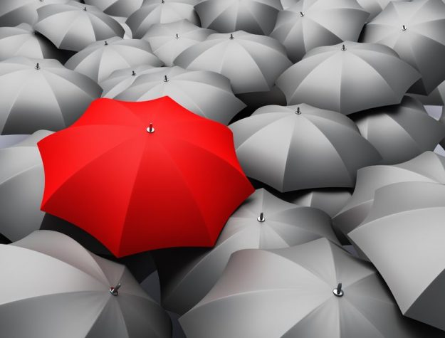 How to stand out and be noticed How to stand out and be noticed