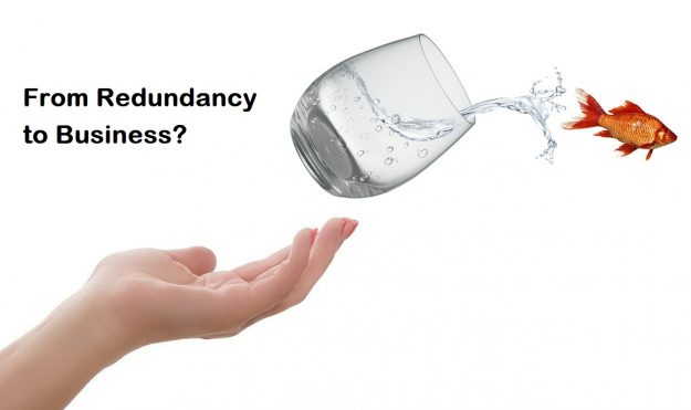 Redundancy money to Business Redundancy money to Business