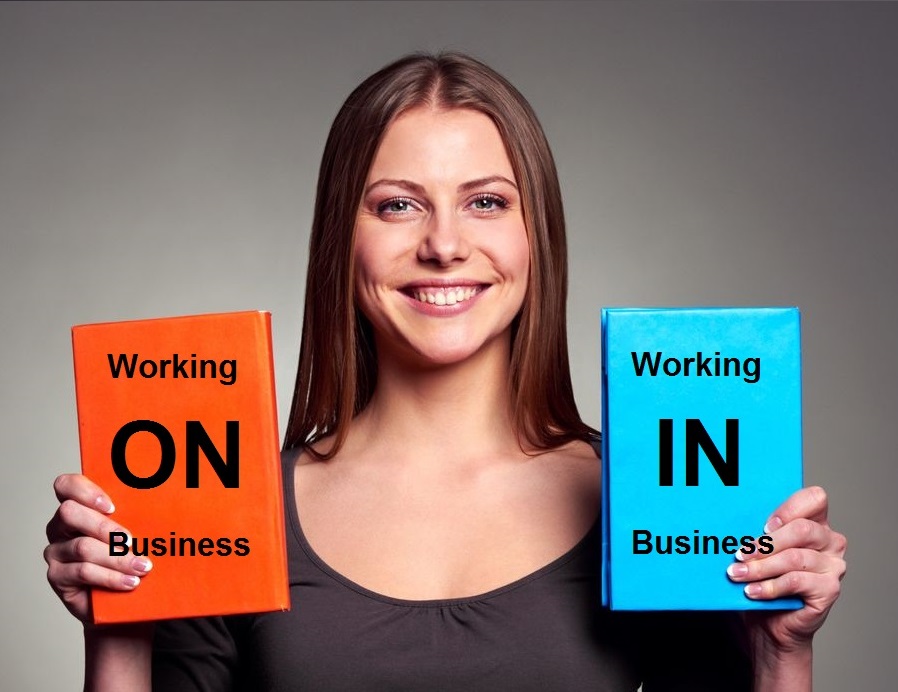 Why It’s Far Better To Work ON Your Business, Rather Than IN It Why It’s Far Better To Work ON Your Business, Rather Than IN It