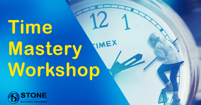 Time Mastery Workshop Banner