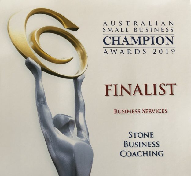 National Finalist 2019 – Stone Business Coaching