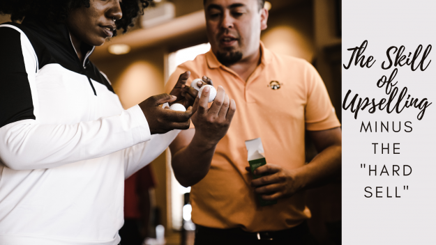 The Skill of Upsell The Skill of Upsell