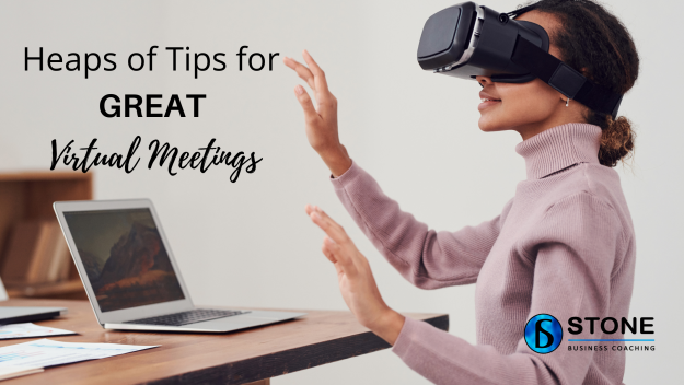 Heaps of Tips for great virtual meetings Heaps of Tips for great virtual meetings