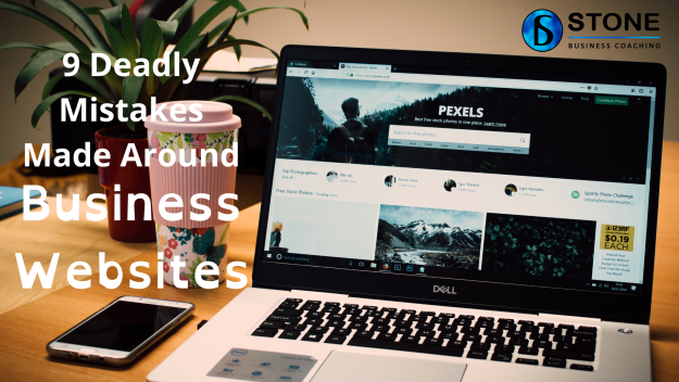 9 Deadly Mistakes Made Around Business Websites Business Coach Brisbane 9 Deadly Mistakes Made Around Business Websites Business Coach Brisbane