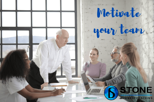 Motivate your team