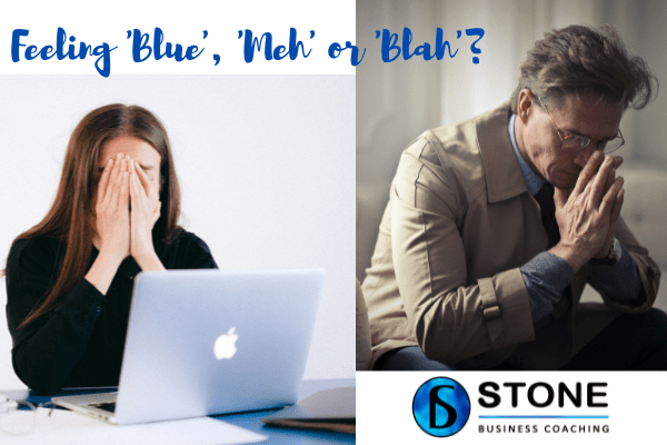 Languishing Feeling ‘Blue’, ‘Meh’ or ‘Blah’ Languishing Feeling 'Blue', 'Meh' or 'Blah'