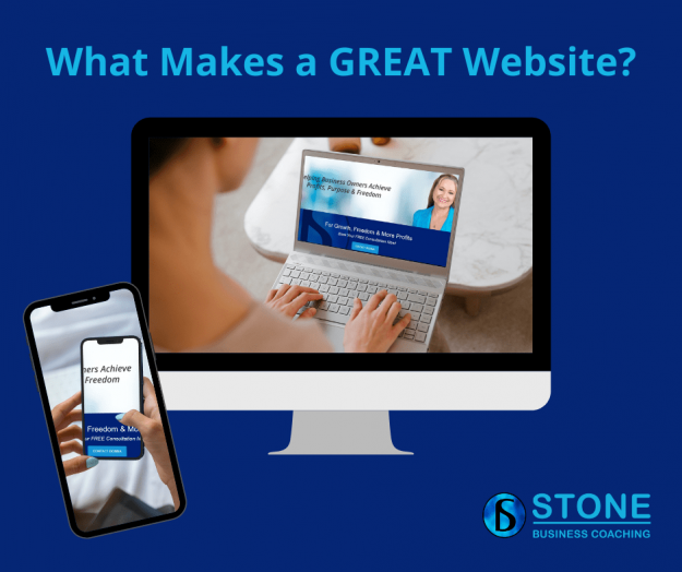 What Makes a GREAT Website What Makes a GREAT Website