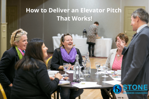 How to Deliver an Elevator Pitch That Works!