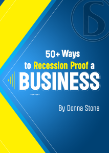 50+ Ways to Recession Proof a Business eBook Cover