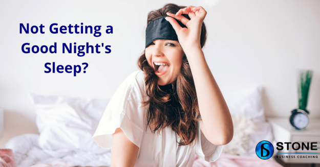 Not Getting a Good Night’s Sleep Not Getting a Good Night's Sleep