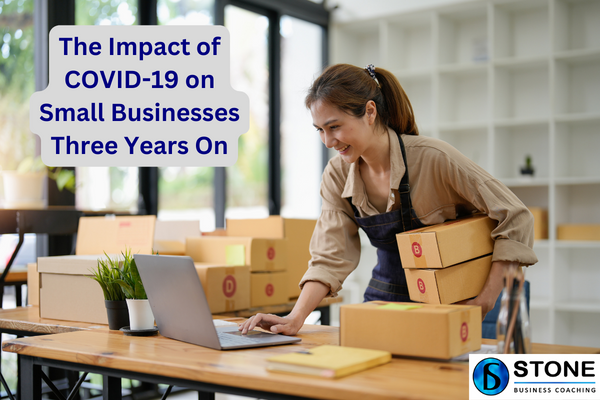 The Impact of COVID-19 on Small Business Three Years On The Impact of COVID-19 on Small Business Three Years On