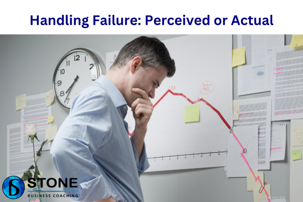 Handling Failure Perceived or Actual Handling Failure Perceived or Actual