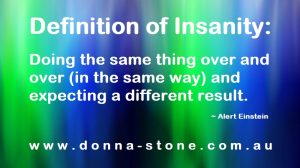 Handling failure Insanity
