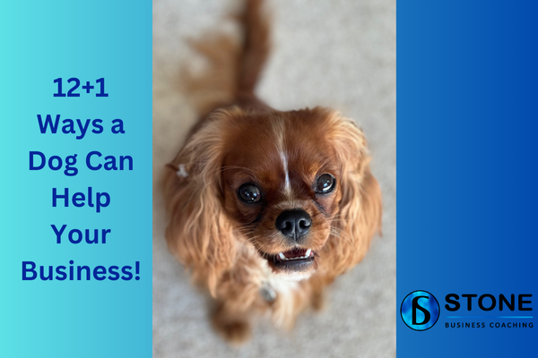 12+1 Ways a Dog Can Help Your Business!