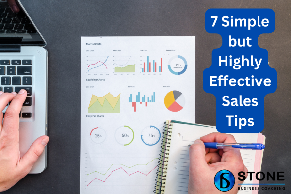 7 Simple but Highly Effective Sales Tips