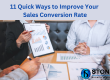 11 Quick Ways to Improve Your Sales Conversion Rate