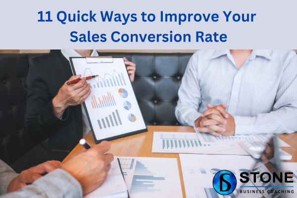 11 Quick Ways to Improve Your Sales Conversion Rate