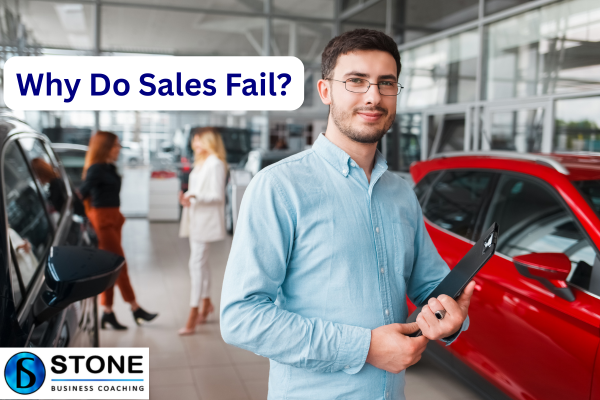 Why Do Sales Fail Why Do Sales Fail