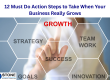 12 Must Do Action Steps to Take When Your Business Really Grows