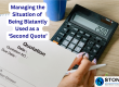 Managing the Situation of Being Blatantly Used as a ‘Second Quote’