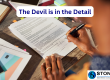 The Devil is in the Detail
