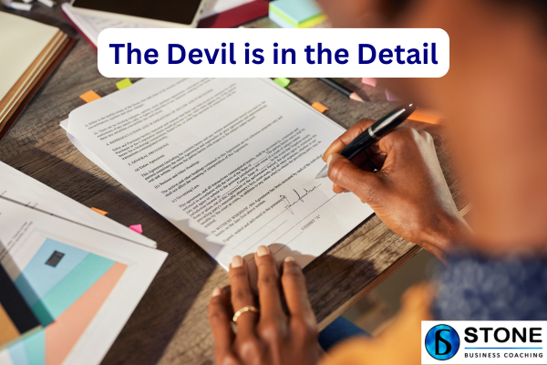The Devil is in the Detail The Devil is in the Detail