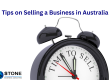Tips on Selling a Business in Australia